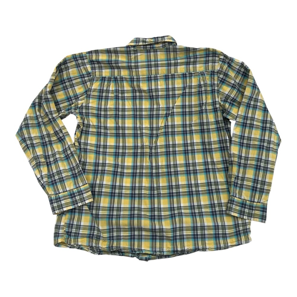 Carharrt Mens Plaid Long Sleeve Button Down - Size XL - Picture 5 of 5